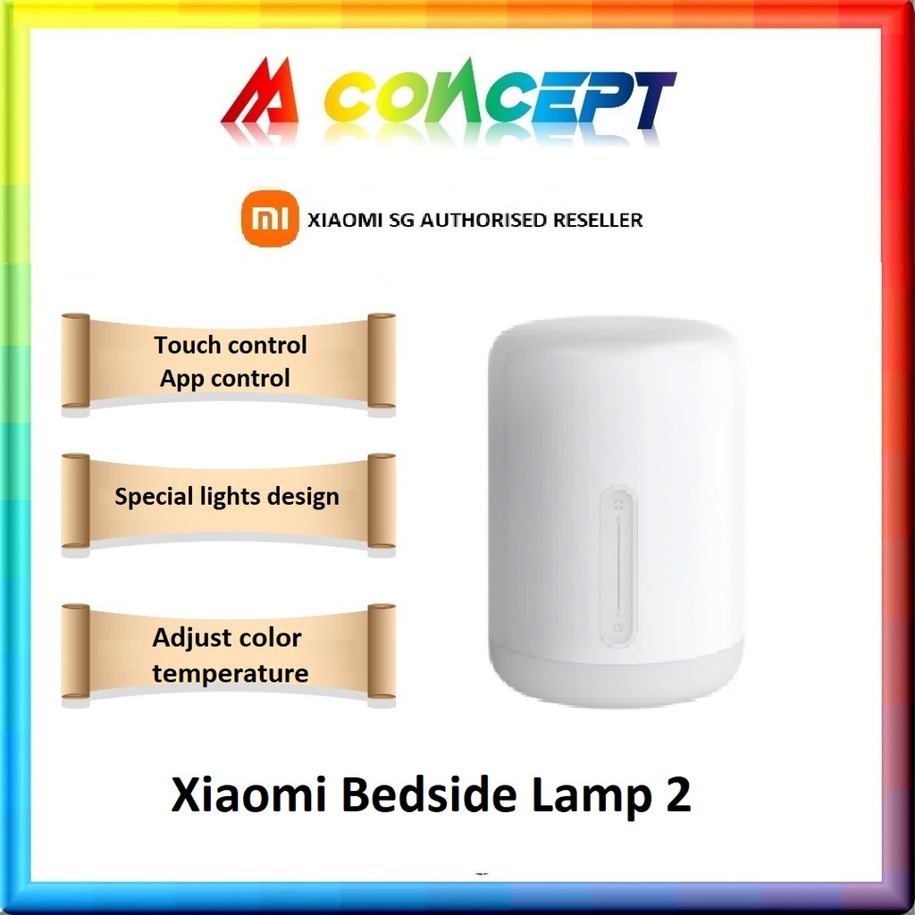 [Xiaomi] Bedside Lamp 2 ( Local Seller ) Shopee Singapore