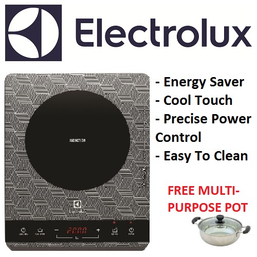 ELECTROLUX ETD29PKB TABLE TOP INDUCTION COOKER Shopee Singapore