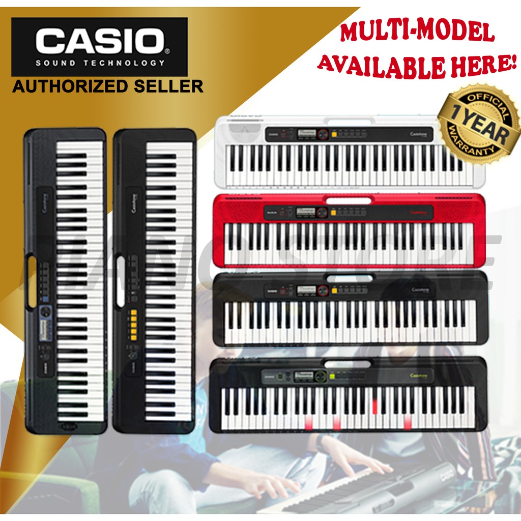 LATEST Casio CTS100 CTS200 CTS300 LKS250 61 Keys Standard Keyboard