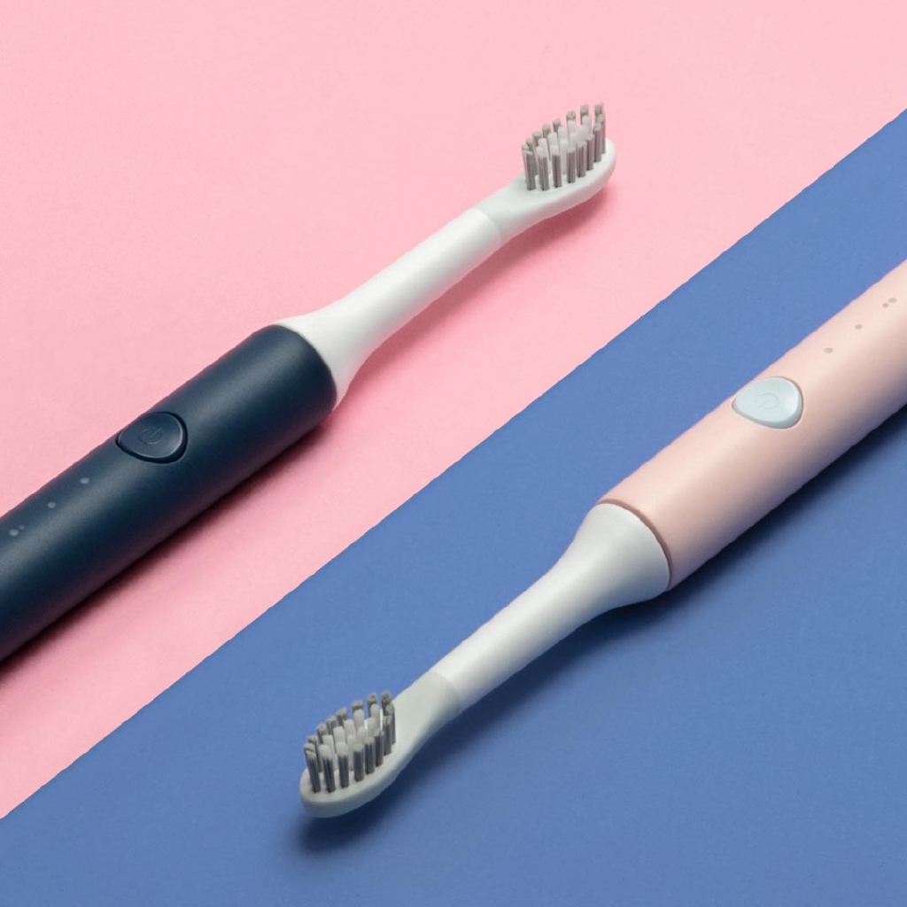 electric toothbrush pair