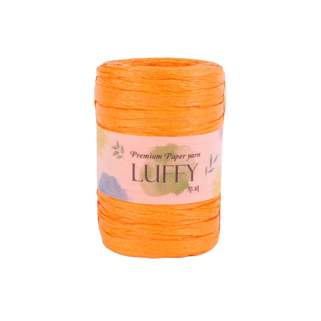 Luffy Premium 2mm Thickness Craft Ribbon Light Weight Paper Yarn 