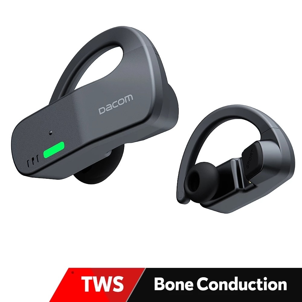 hot DACOM Bonebuds G84 Bone Conduction Wireless Bluetooth Headphones TWS Waterproof Sports Earphone Stereo Earbuds for xiaomi iphone