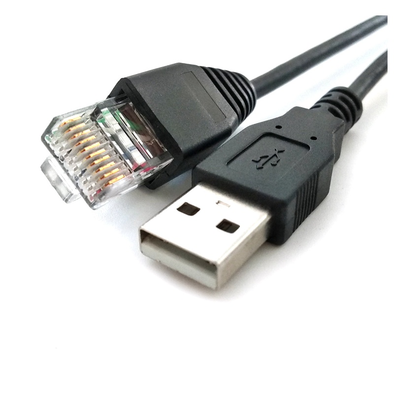 Usb To Rj50 Console Cable Ap9827 For Apc Smart Ups 940 0127b 940 127c 940 0127e With Molded 2381