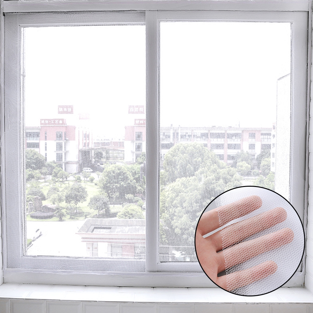 Removable Nylon Protection Self Adhesive Cutable Anti Mosquito