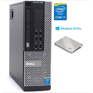 [LOCAL SG] Dell Optiplex 3010 / 7010 i5 3470 OR 9020 i7 4770 / i5 4590S Ultra Small Form Desktop