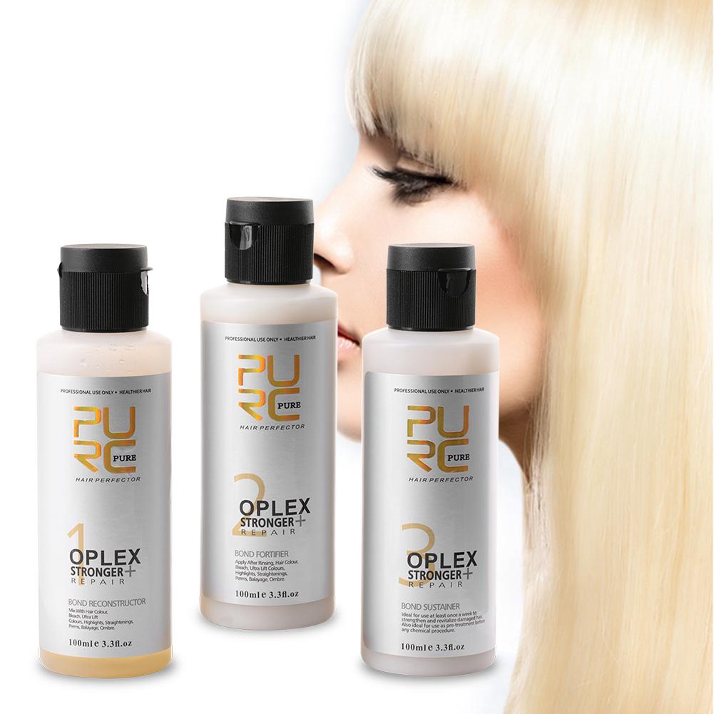 Perming Hair Coloring Before Oplex Products Zero Dyeing Bleaching