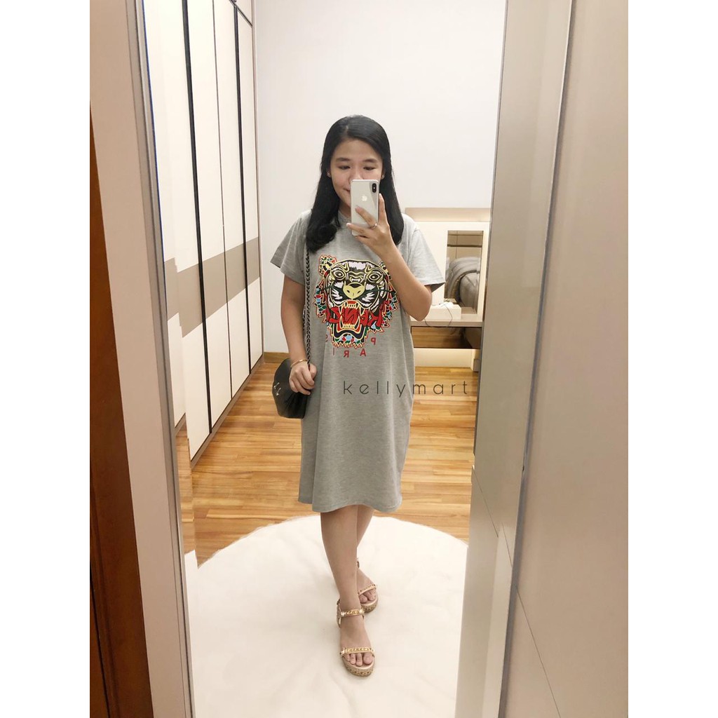 kenzo paris dress