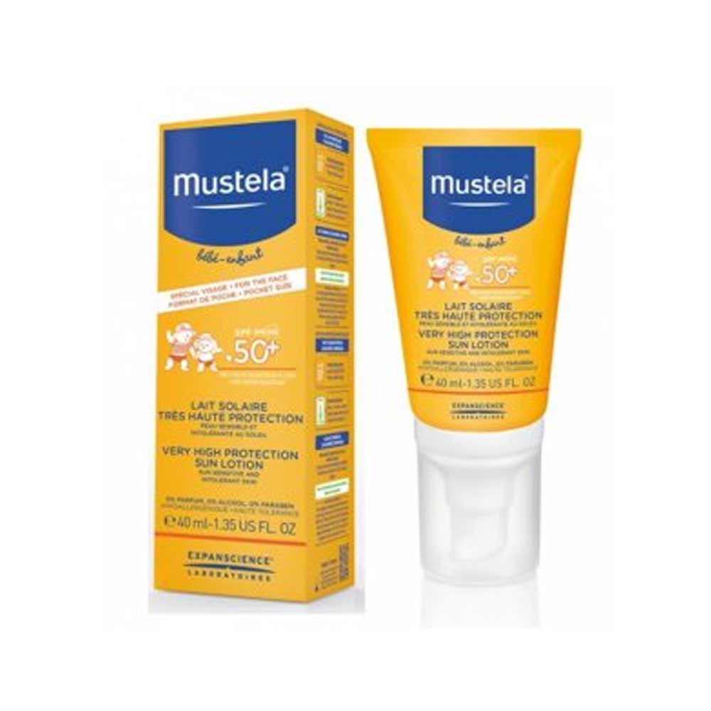 mustela sun lotion