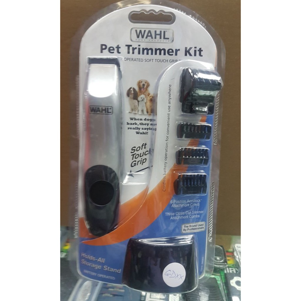 wahl professional pet clippers