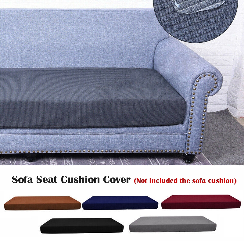 New Seats Stretchy Sofa Seat Couch Slipcovers Protector Cushion Cover