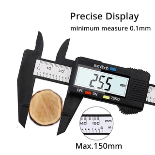 6 Inch 0-150mm Measuring Tool Electronic Caliper Ruler Digital Vernier Caliper Gauge Micrometer Measure instrument