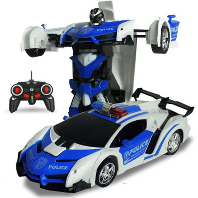 remote control car and robot