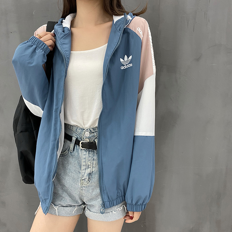 ladies black adidas jacket