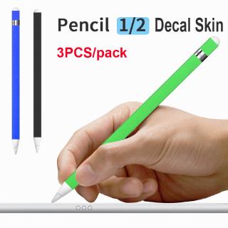 Ice Film Smooth Stickers Apple Pencil 1 2 Creative Protective Decal Skin Anti-scratch Protector
