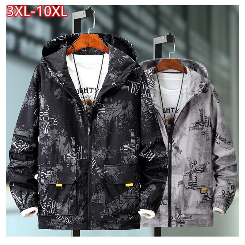 Oversized Hoodie Men Clothing One Piece Hoody Pattern Plus Size 6xl 7xl 8xl 9xl 10xl Hoddies Man Black Loose Jacket Autu Shopee Singapore