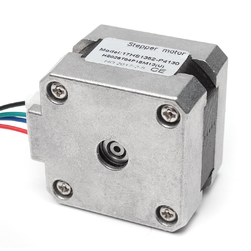 Nema17 Shaft 42 Stepper Motor 500rpm For 5mm Reprap Cnc Prusa Rostock 3d Printer Business Industrial Stepper Motors