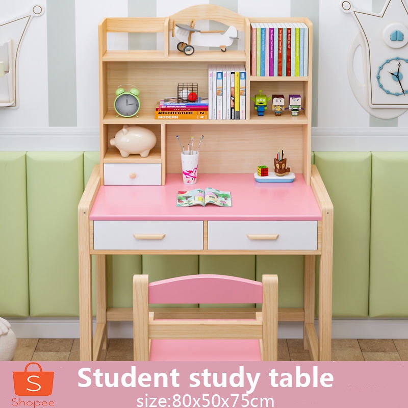 Children S Writing Desk School Student Desk Bedroom Table Can