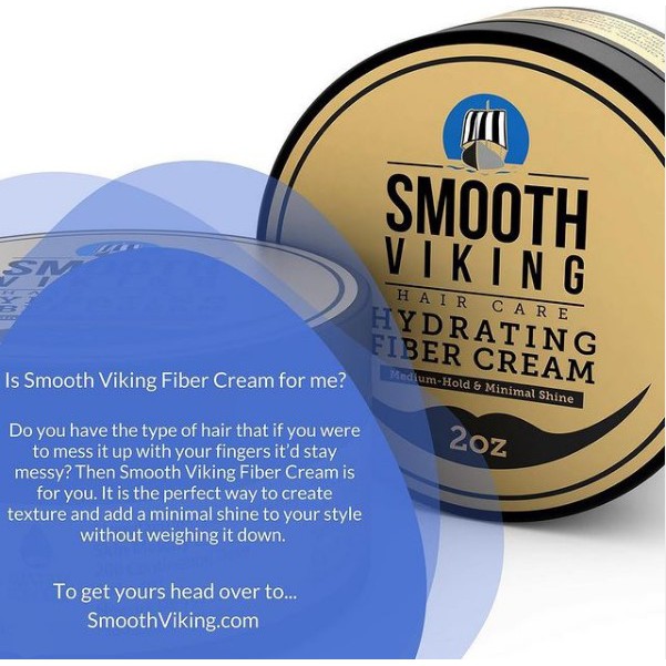 smooth viking fiber cream