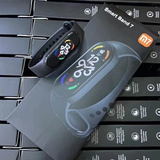 2022 New SmartWatch Xiaomi Mi Band 7 M7 Smart Watch Women Fashion Boys' Sports Band Update Wallpaper Heart Rate Pacemaker Gift PK M6 M5