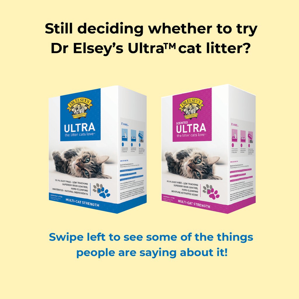 Dr Elsey's Ultra Premium Clumping Cat Litter 9.08kg Shopee Singapore