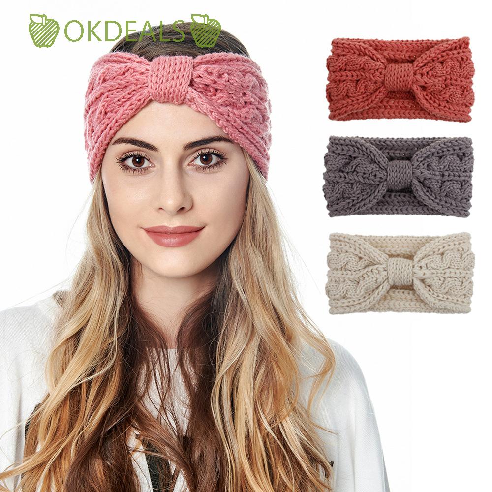 red ear warmer headband