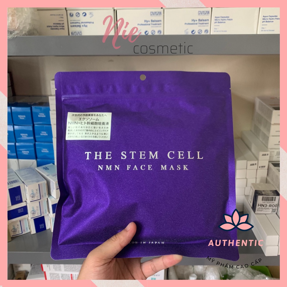 Nmn Japanese Stem Cell Mask Lifts Face Mask (30 Pieces) Shopee Singapore