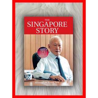 The Singapore Story - Memoirs of Lee Kuan Yew HARDCOVER