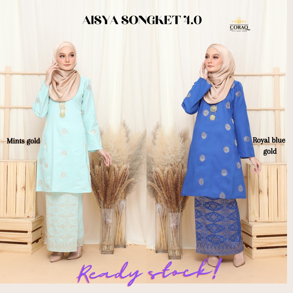 Baju Kurung Corak Songket 2019