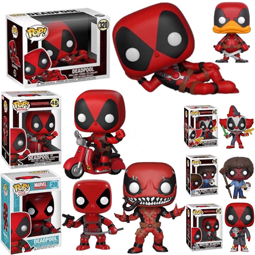 funko de deadpool