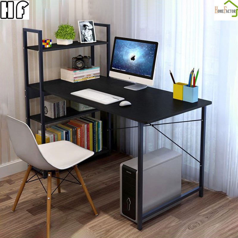 Ada Study Table With Shelf 120cm Shopee Singapore