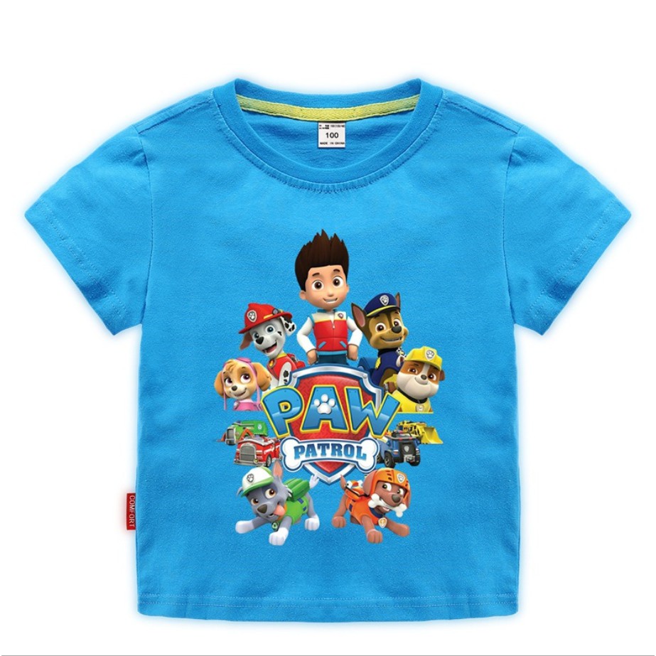 paw patrol t shirt design