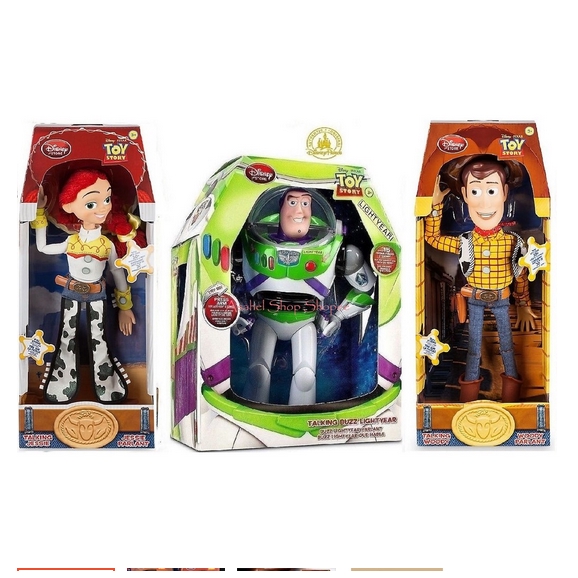 buzz lightyear talking figure