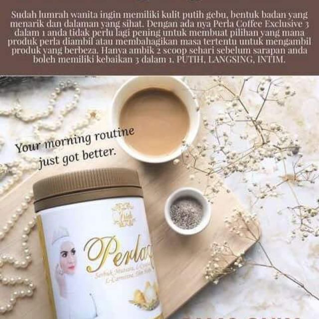 Perla Coffee Exclusive Limited Edition Shopee Singapore