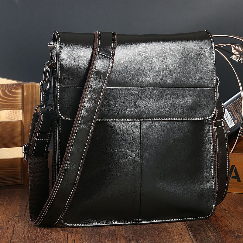 thin messenger bag