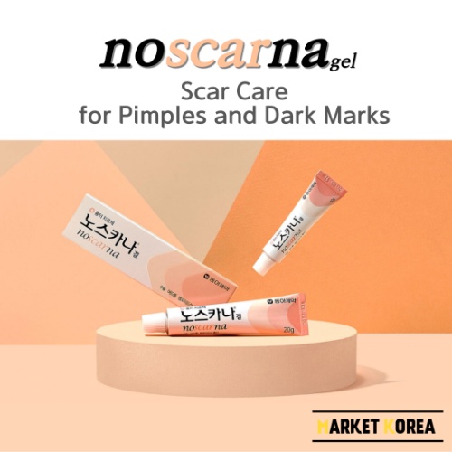 NOSCARNA Gel 10g/20g, Acene Scar Care Cream, Scar Treatment, Korea Shopee Singapore
