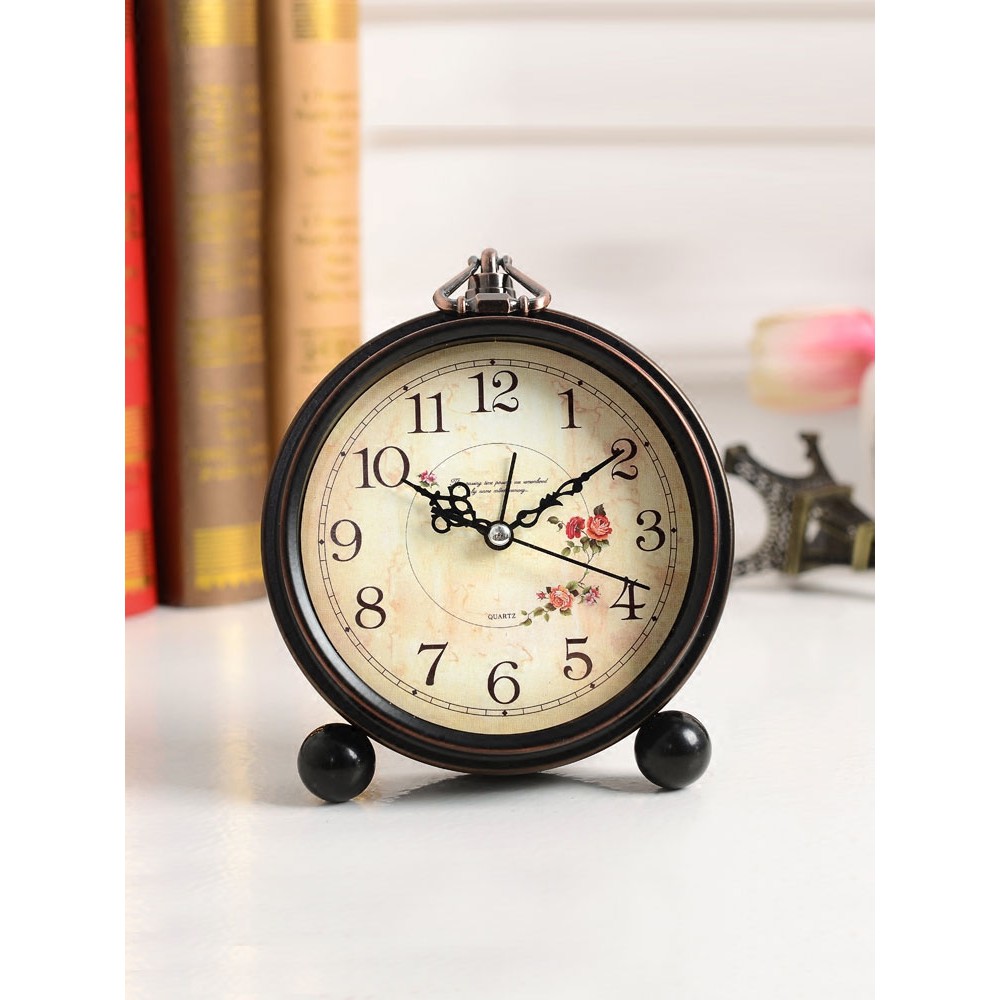 quartz small clock