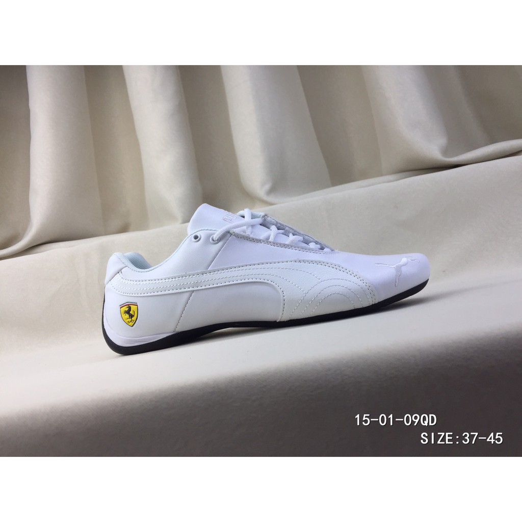 puma shoes all white