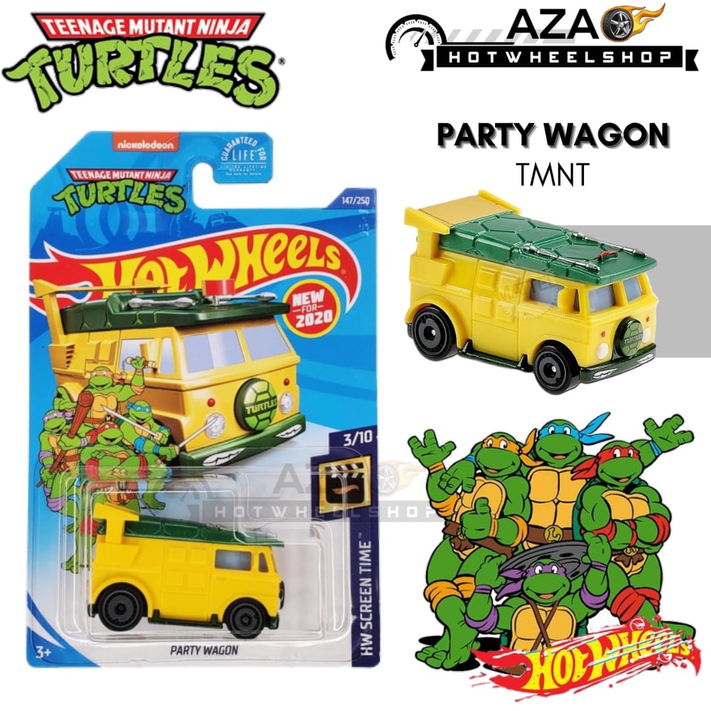 ninja turtle car toy