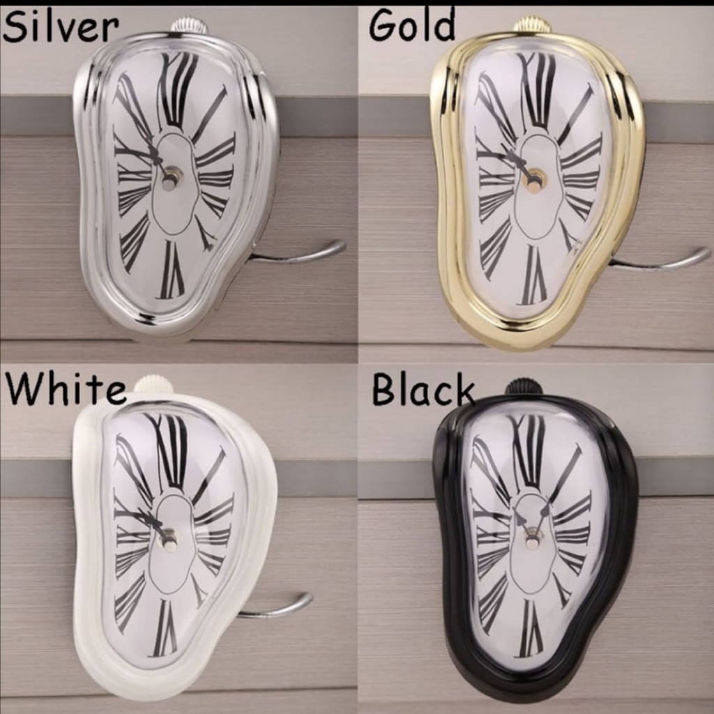 Salvador Dali Clock