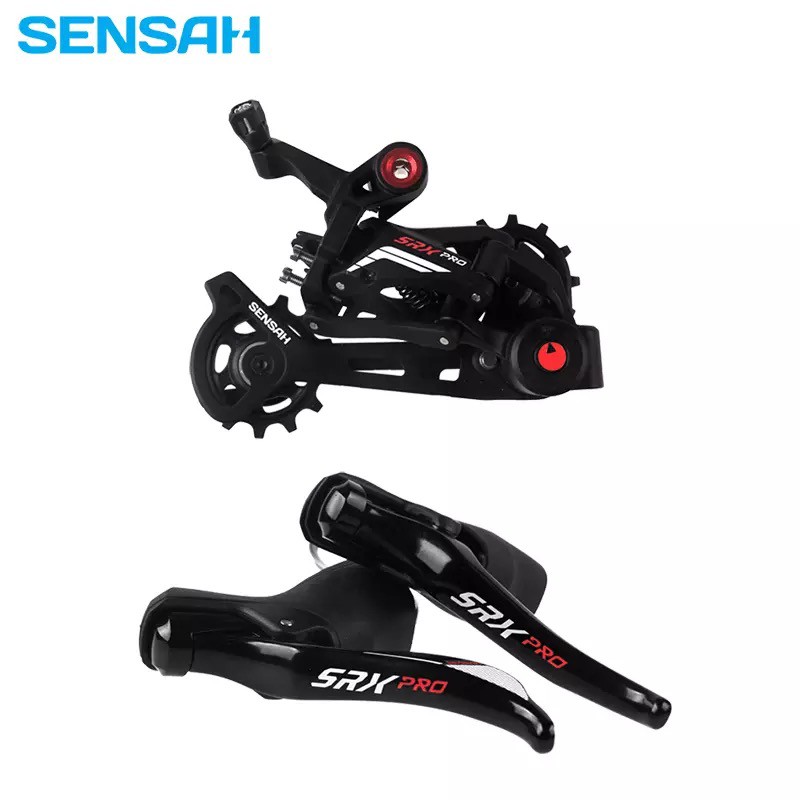 sensah road groupset