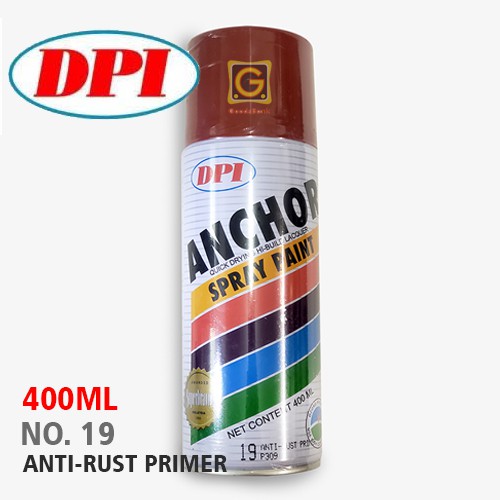 Anchor Spray No 19 Anti Rust Primer For Metal Shopee Singapore