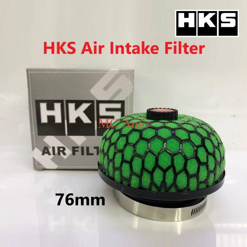 K Car HKS Intake Air Filter Mushroom 3” 76mm hole Intake Filter Engine Apexi K&N Air Intake Filter Open Pod