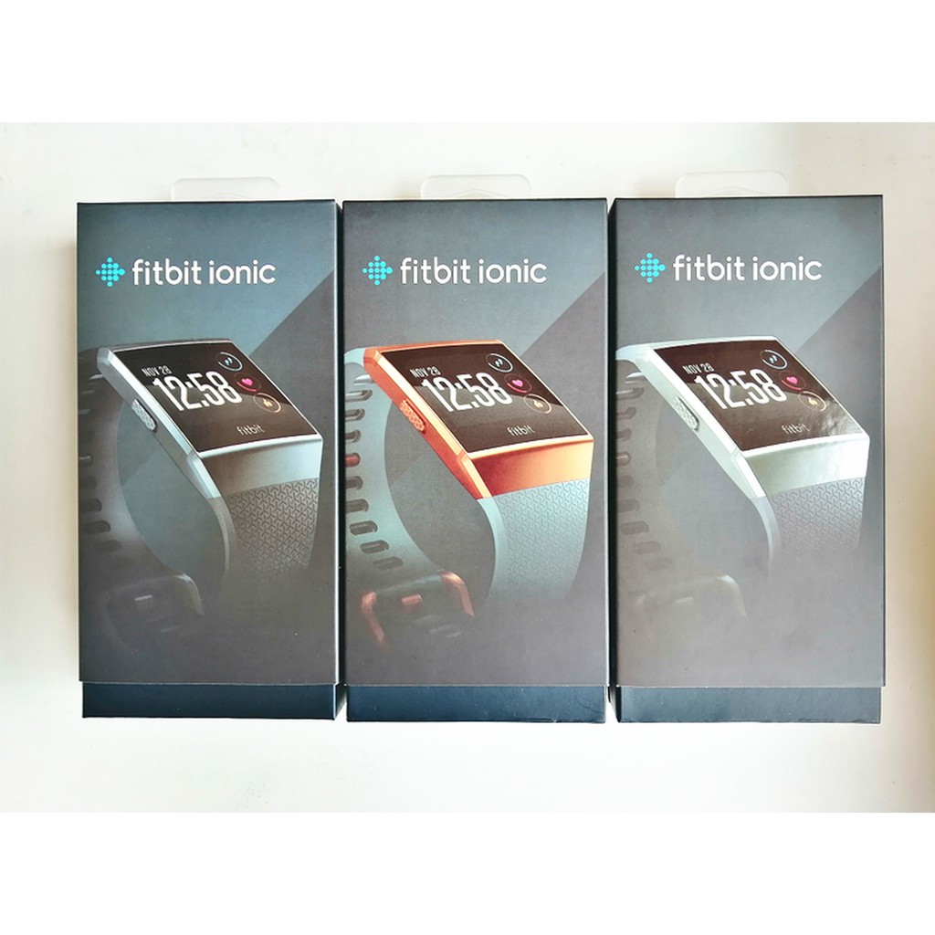 fitbit ionic gps tracking