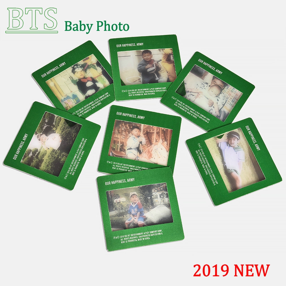 Kpop Bts 19 Season S Greetings Baby Photo Film Photocard Rm Suga Small Card Shopee Singapore