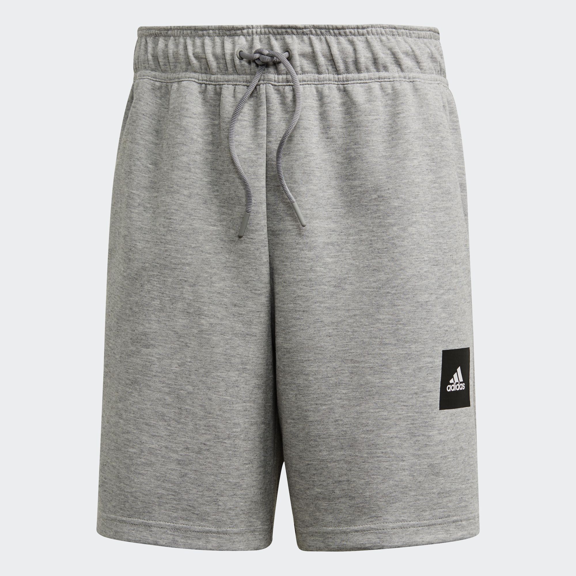 grey adidas shorts men
