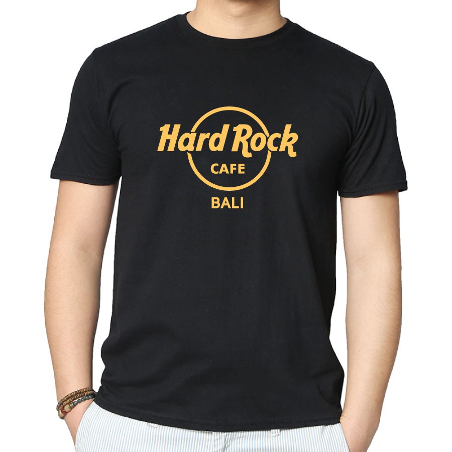 Diy Tee Hard Rock Cafe Bali Men T Shirt Pw 001hr Shopee Singapore