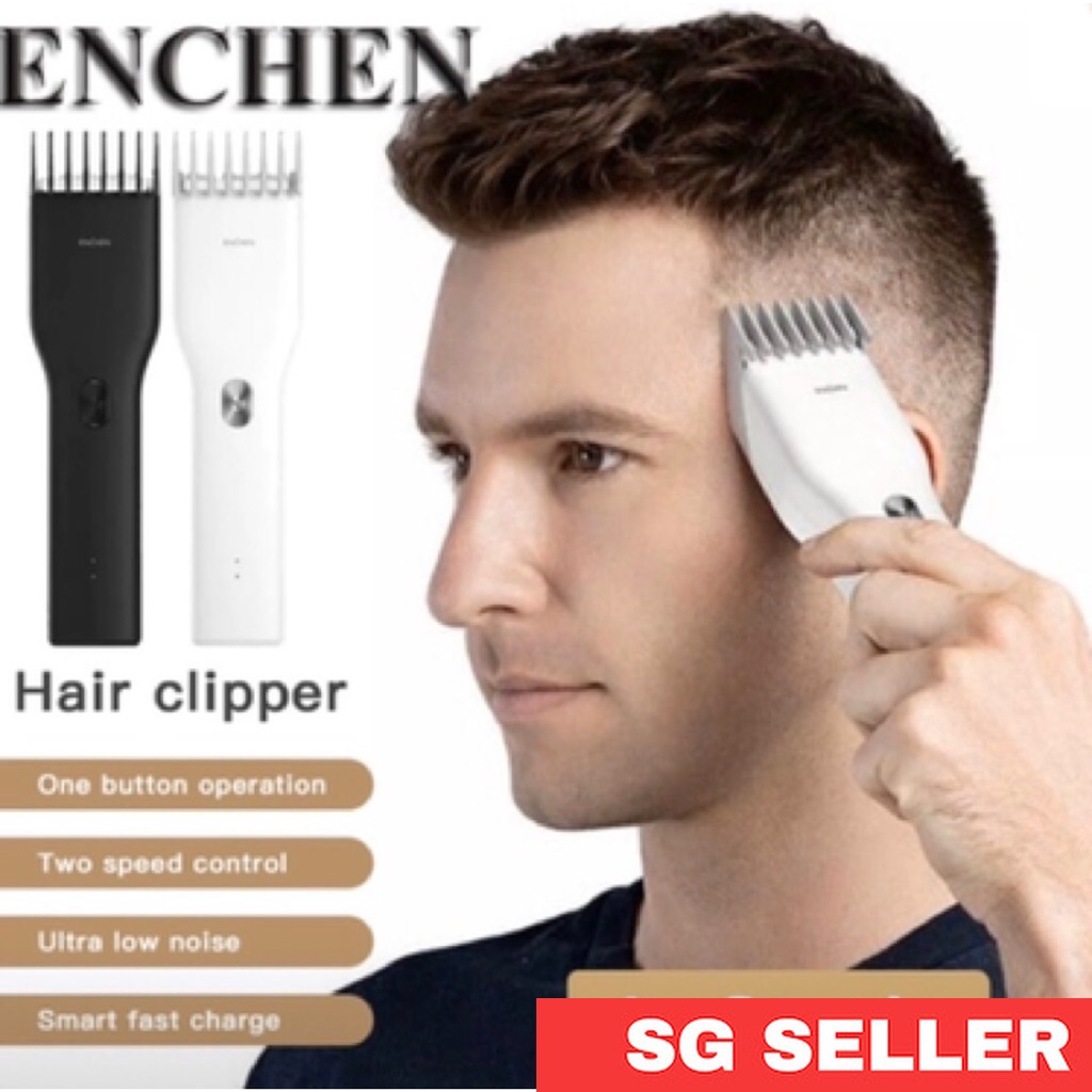 Hair Cut Original Xiaomi Enchen Boost Usb Men Trimmer Hair Shaver Cutter Electric Clipper Ceramic Shopee Singapore