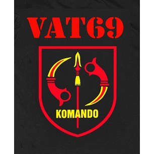 Tshirt Vat 69 Design Black Roundneck Tshirt Microfiber Quick Dry Soft Cotton Shopee Singapore