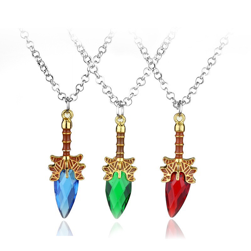 Game Dota 2 Aghanim S Scepter Crystal Pendant Necklace