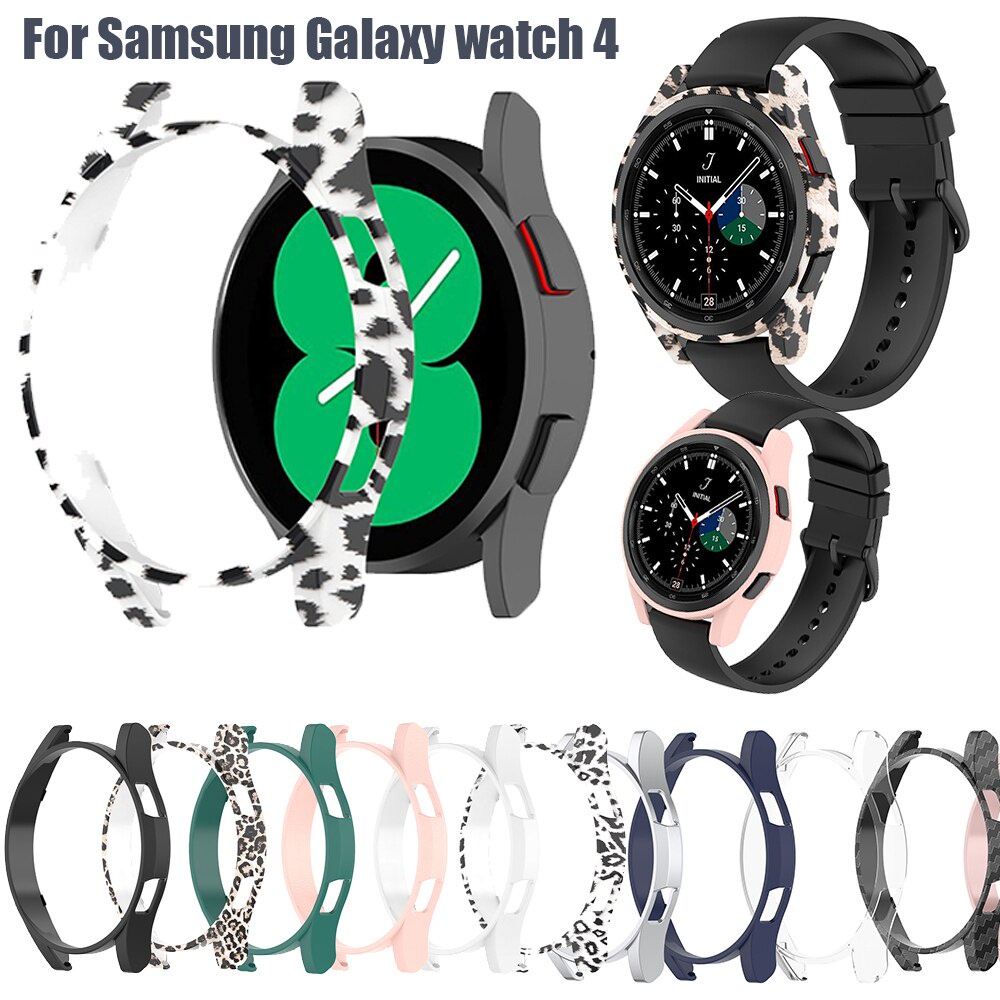 PC Hard Protector Case For Samsung Galaxy watch 4 Classic 46mm 42mm 40mm 40mm Clear Protective